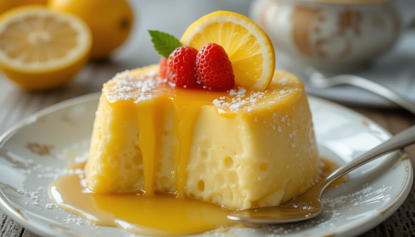 Lemon Pudding (2)