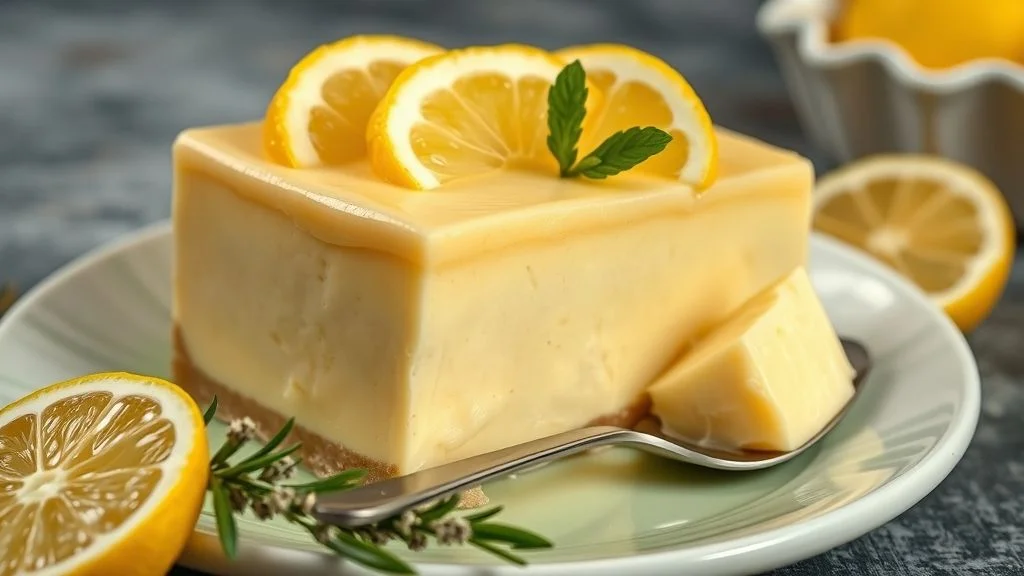 Lemon Pudding (3)