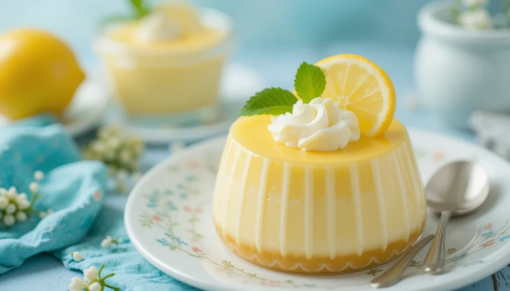 Lemon Pudding (4)