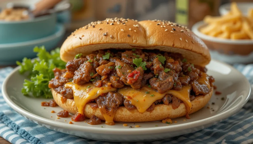 Mississippi Pot Roast Cheesesteak (4)