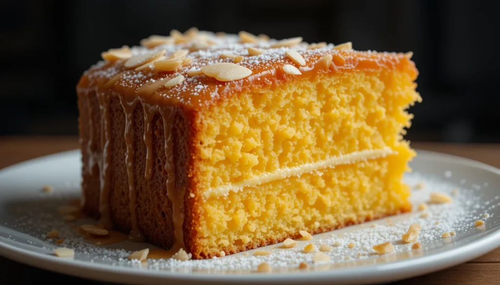 Orange Almond Cake (1)