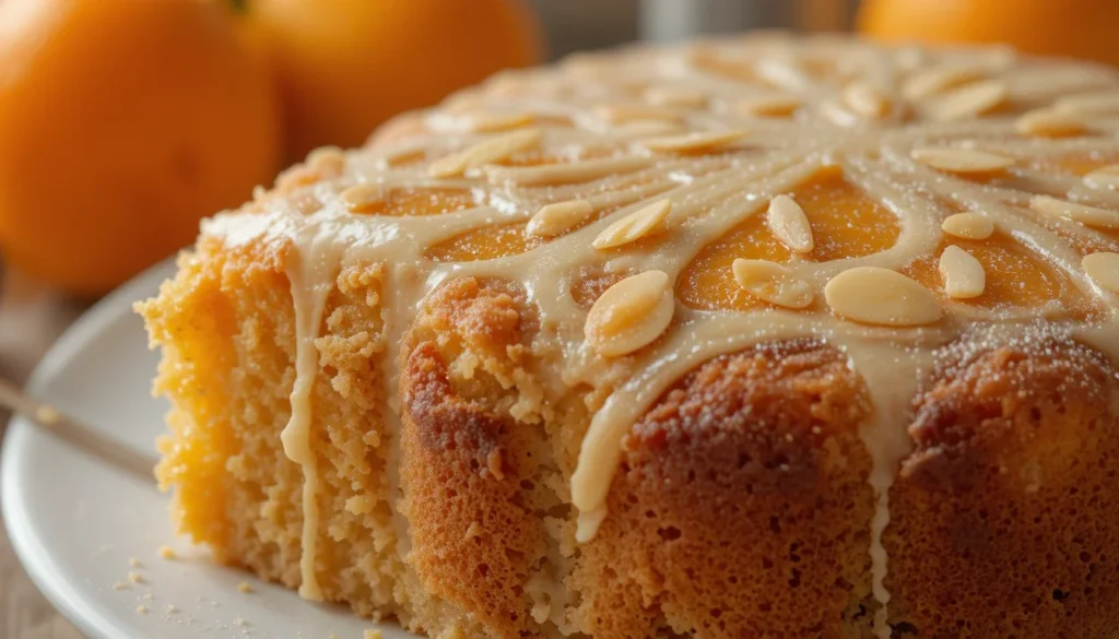 Orange Almond Cake (2)