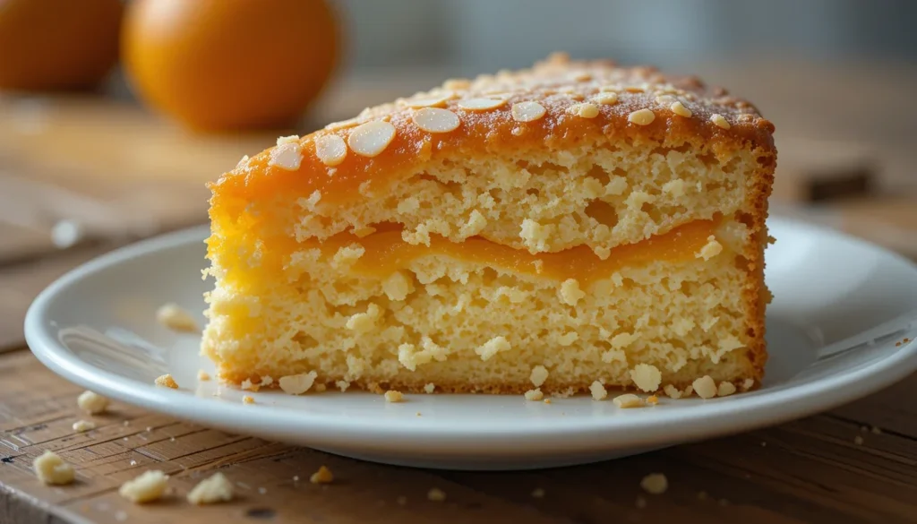 Orange Almond Cake (3)