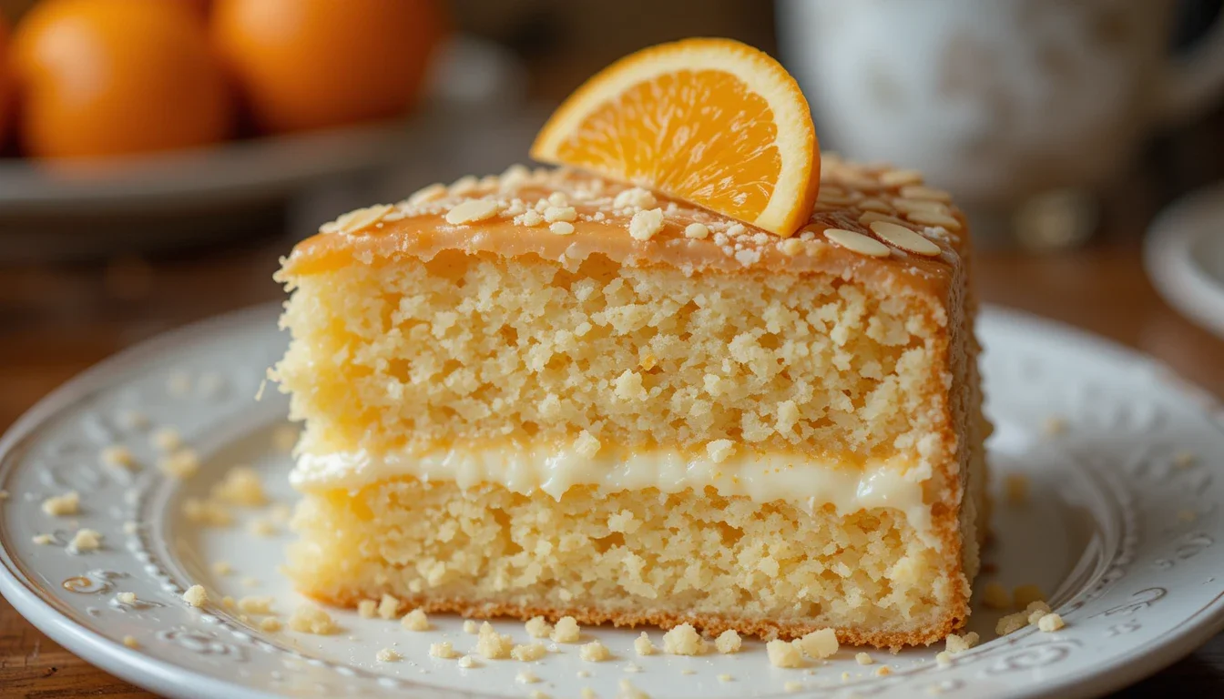 Orange Almond Cake (4)