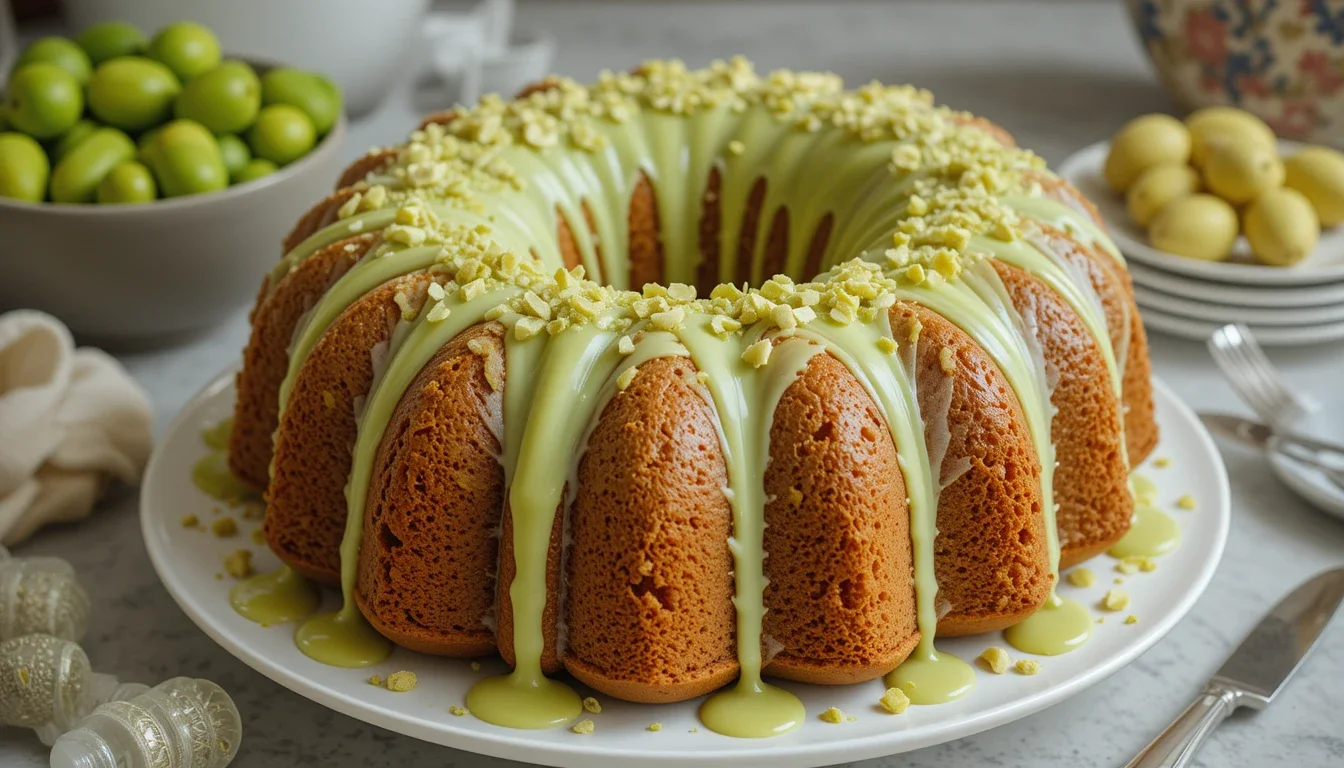 Pistachio Bundt (1)