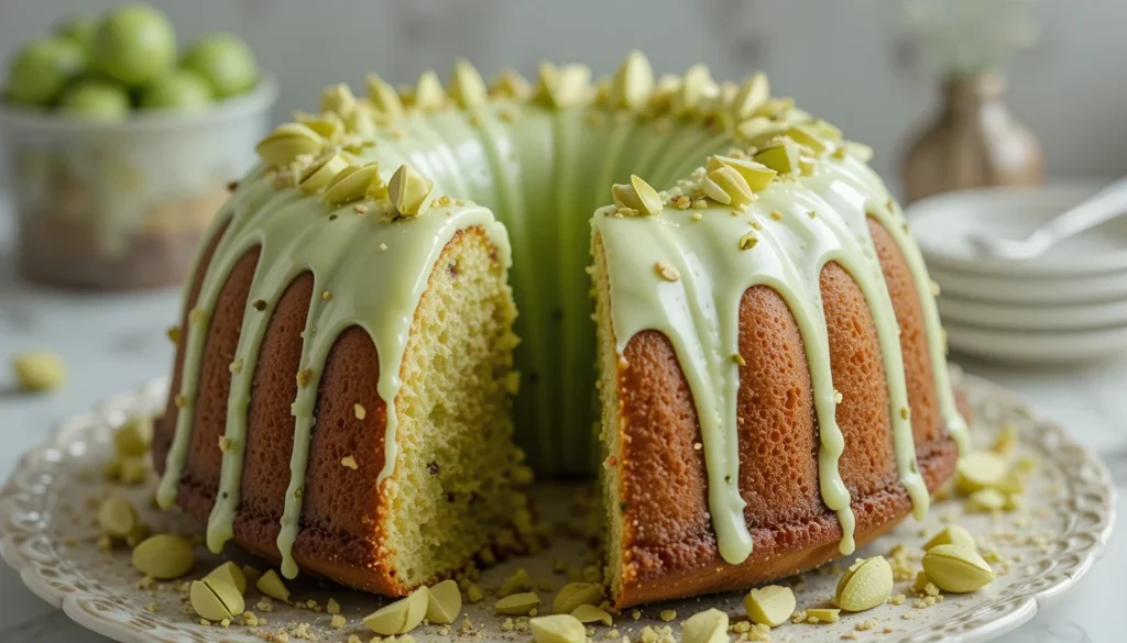 Pistachio Bundt (2)