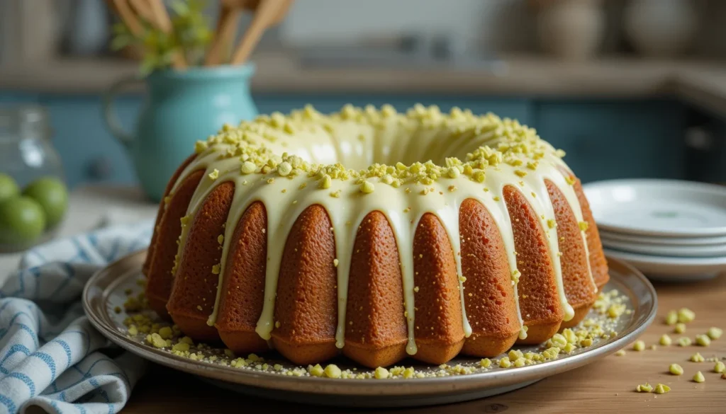 Pistachio Bundt (3)
