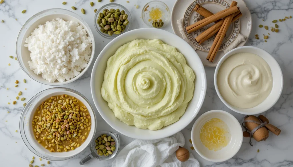Pistachio Cream Cinnamon Rolls (3)