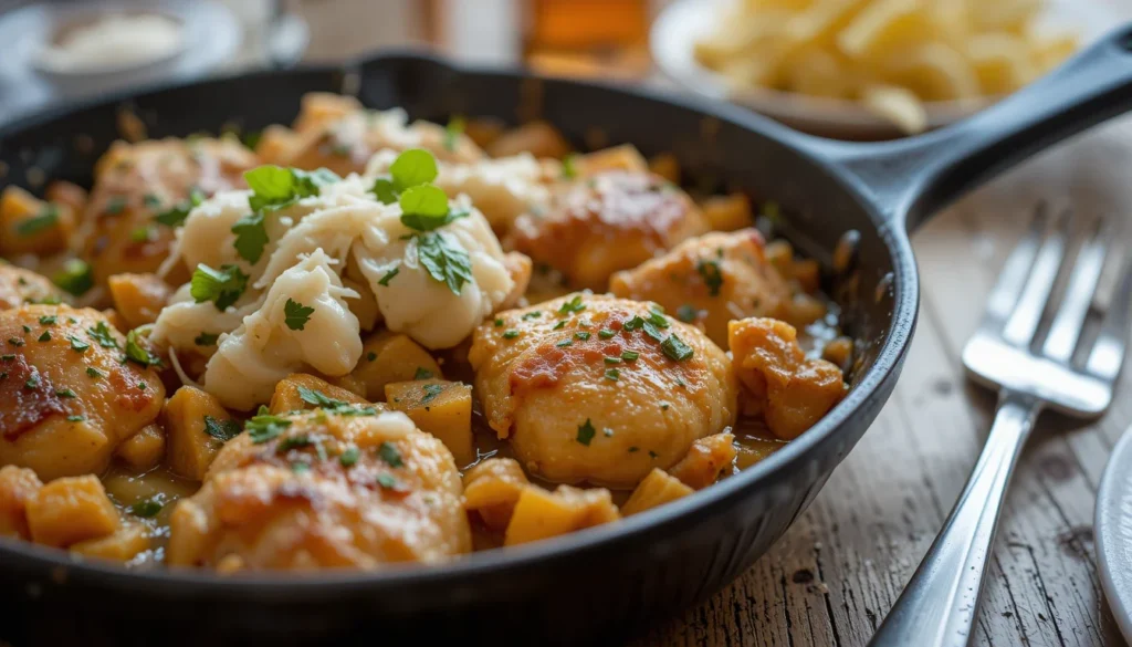 Skillet Chicken Divan (1)