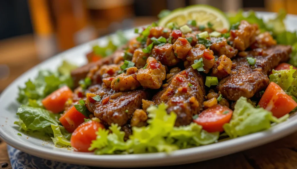 Steak Fajita Salad (3)