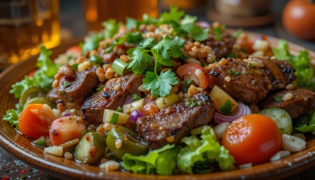 Steak Fajita Salad (4)
