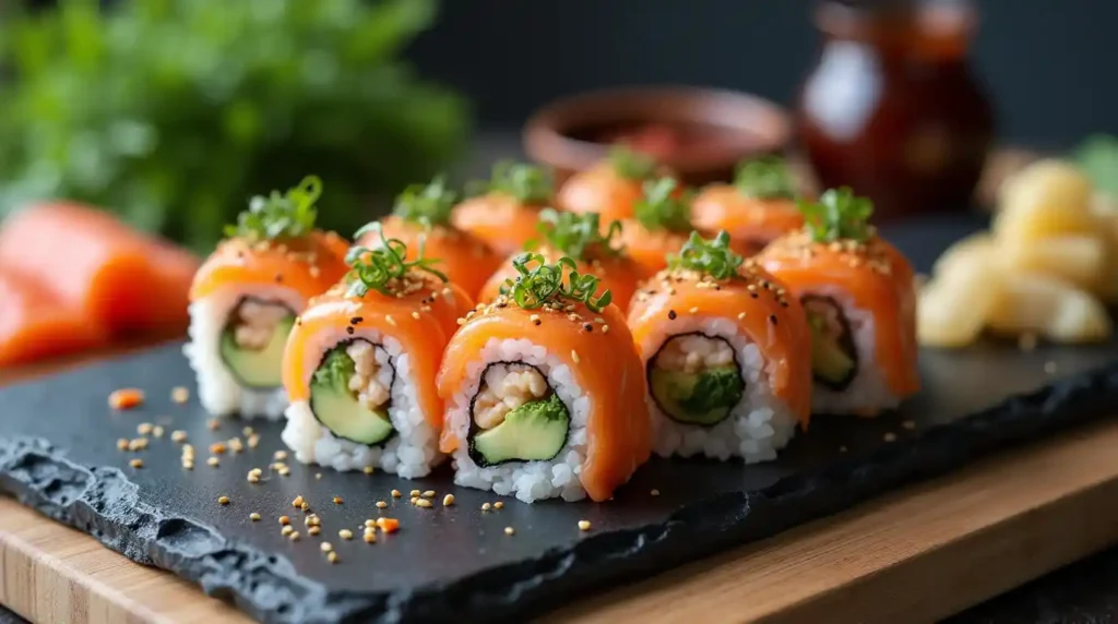Alaska Roll Sushi Recipe (1)