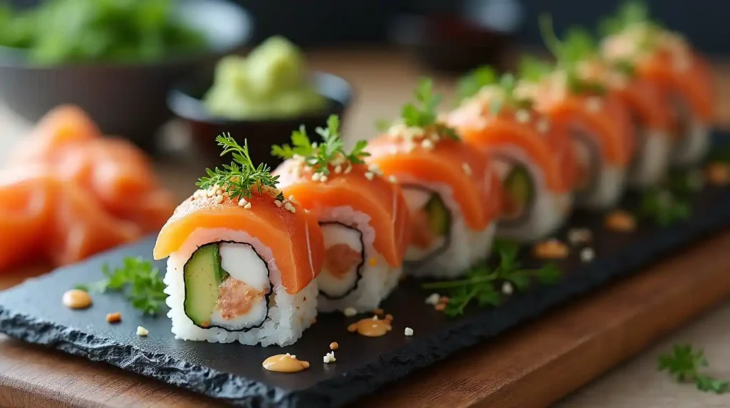 Alaska Roll Sushi Recipe (3)