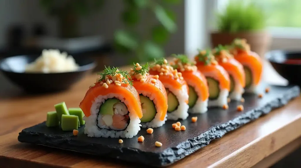 Alaska Roll Sushi Recipe (4)