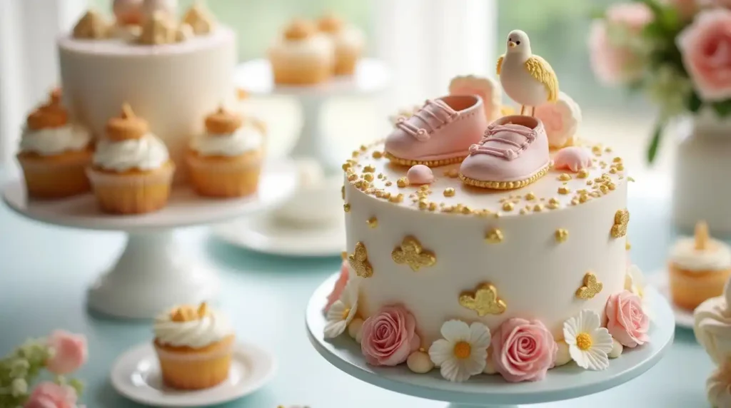 Baby Shower Cake (1)