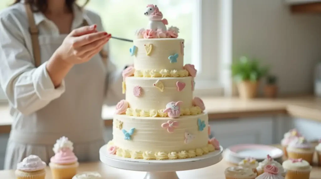 Baby Shower Cake (2)