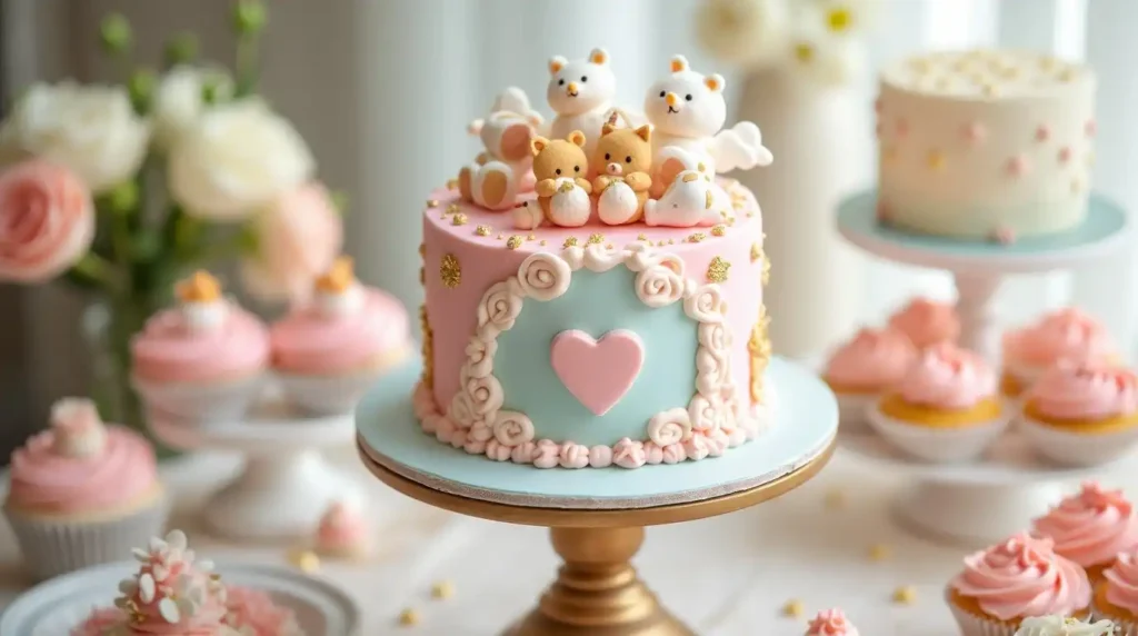 Baby Shower Cake (3)