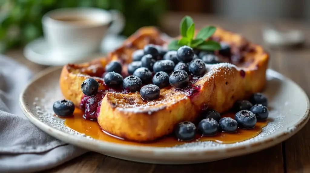 Blueberry French Toast Casserole (3)