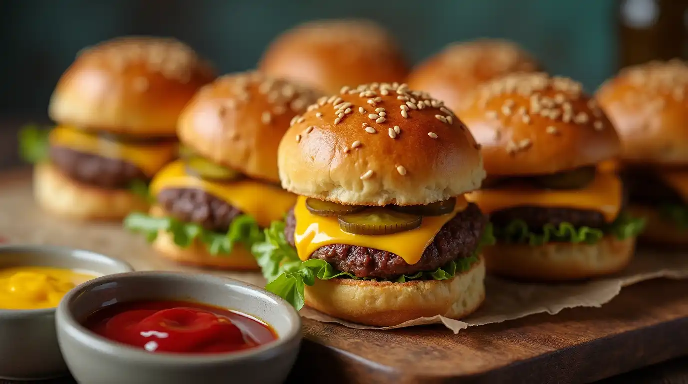 Cheeseburger Sliders (1)