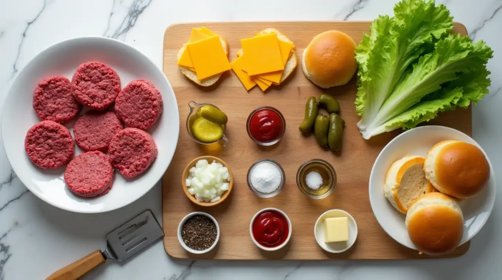 Cheeseburger Sliders (2)