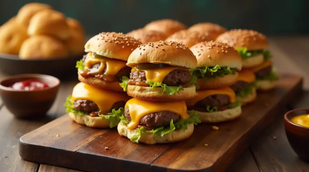 Cheeseburger Sliders (3)