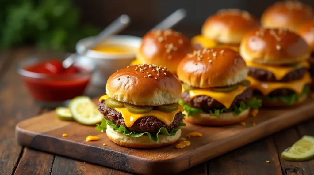 Cheeseburger Sliders (4)