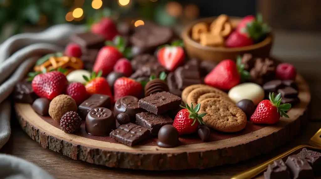 Chocolate Charcuterie Board (1)