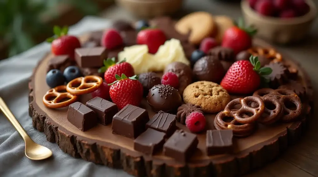 Chocolate Charcuterie Board (2)