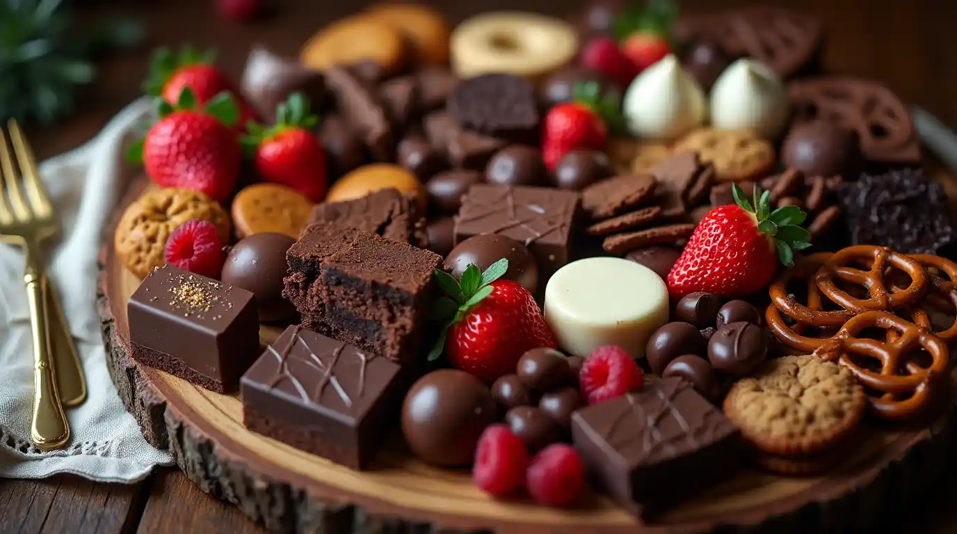Chocolate Charcuterie Board (3)
