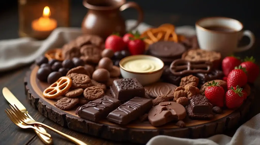 Chocolate Charcuterie Board (4)