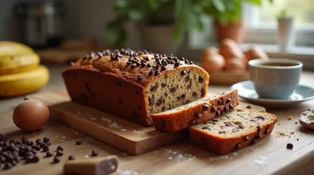 Chocolate Chip Banana Bread (1)