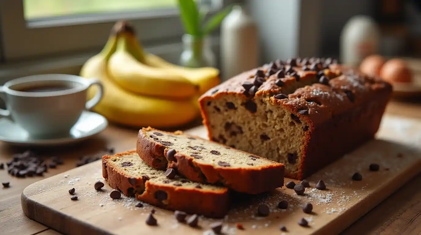 Chocolate Chip Banana Bread (3)