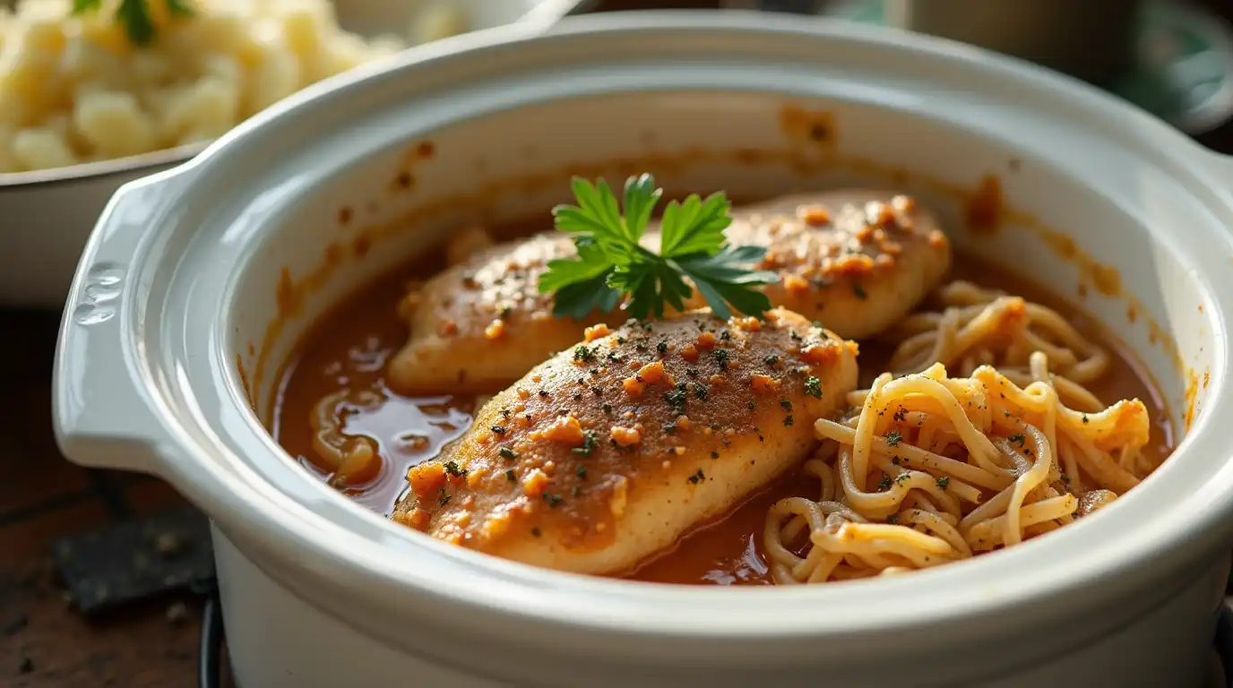 Crockpot Chicken Breast (2)