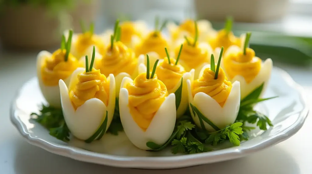 Deviled Egg Tulips (1)
