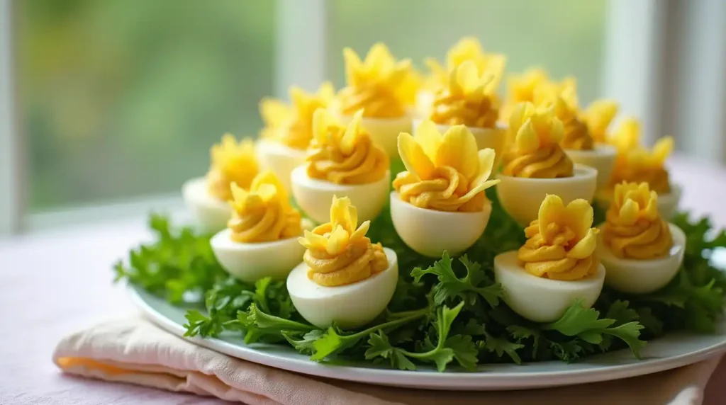 Deviled Egg Tulips (3)