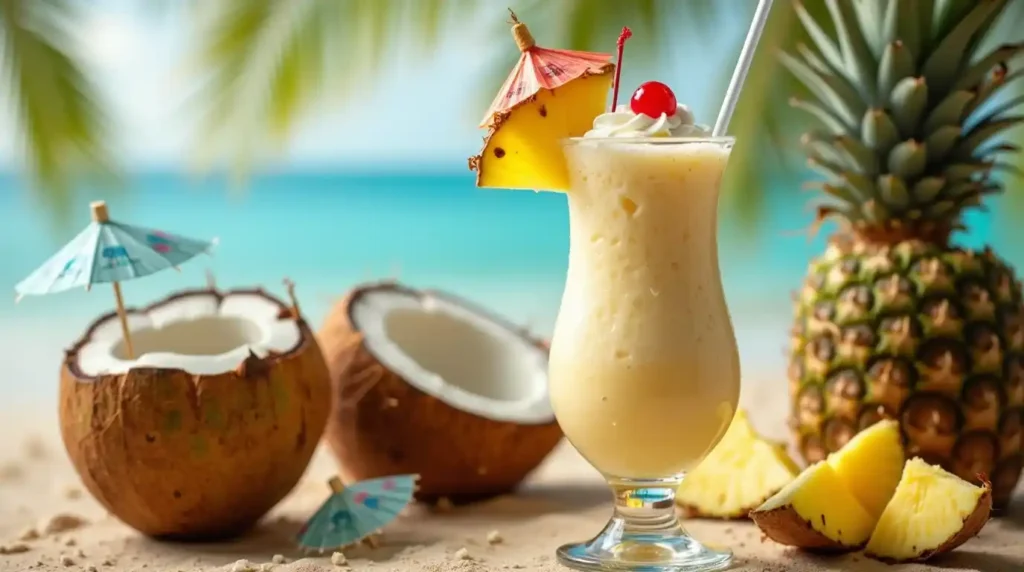 Easy Piña Colada Recipe (2)