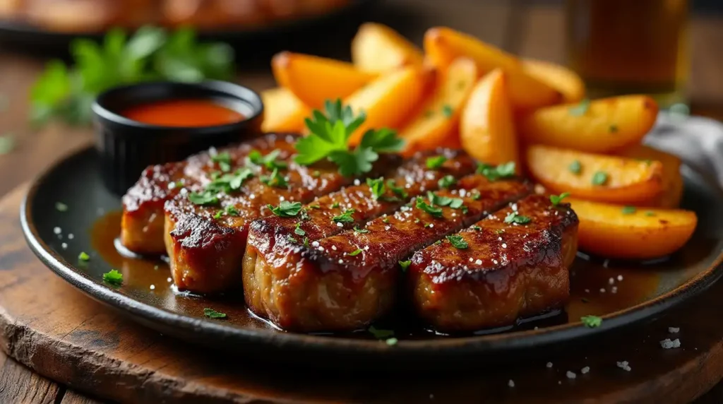 Garlic Butter Steak Recipe (2)