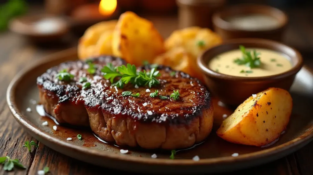Garlic Butter Steak Recipe (3)