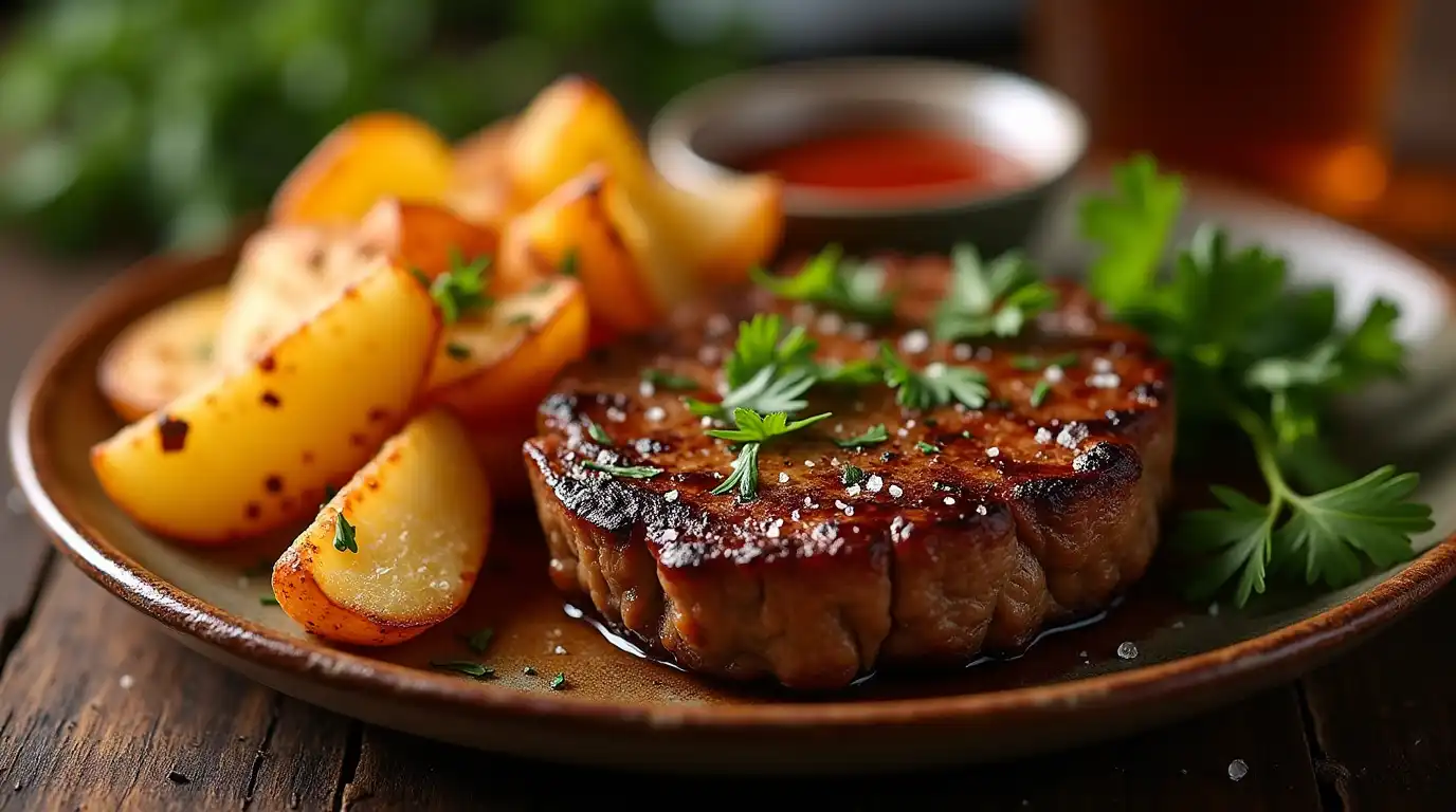 Garlic Butter Steak Recipe (4)