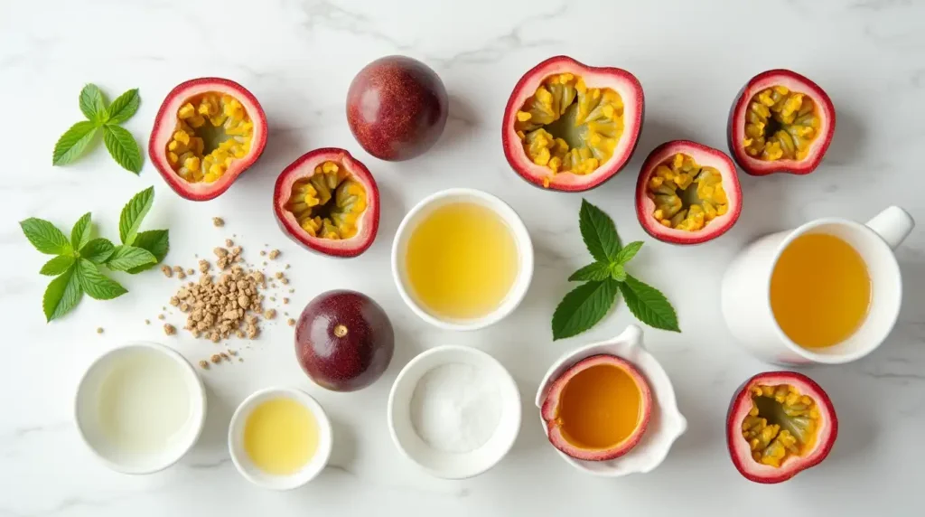 Passion Fruit Juice Recipe (1)