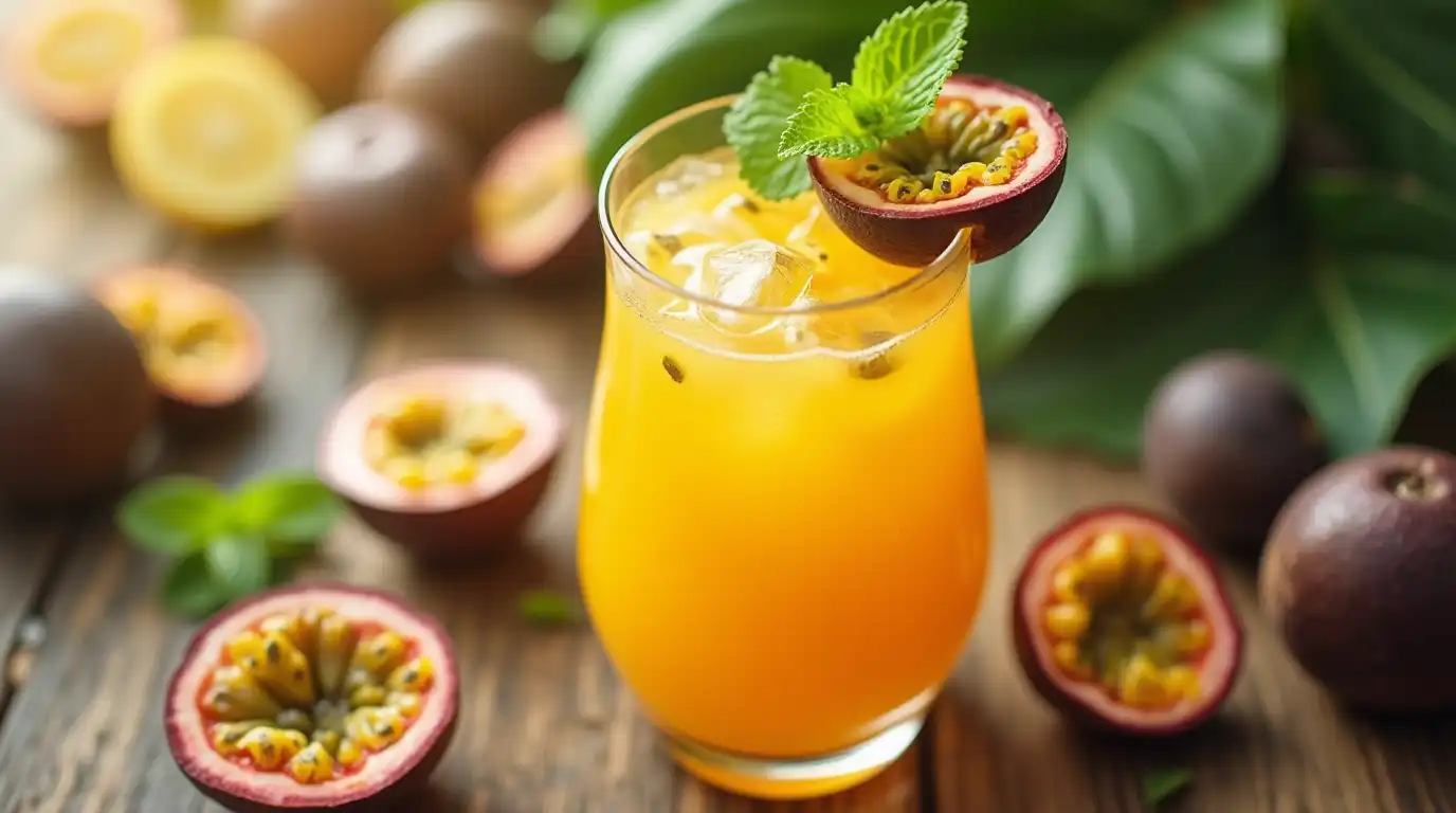 Passion Fruit Juice Recipe (2)
