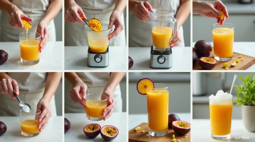Passion Fruit Juice Recipe (4)