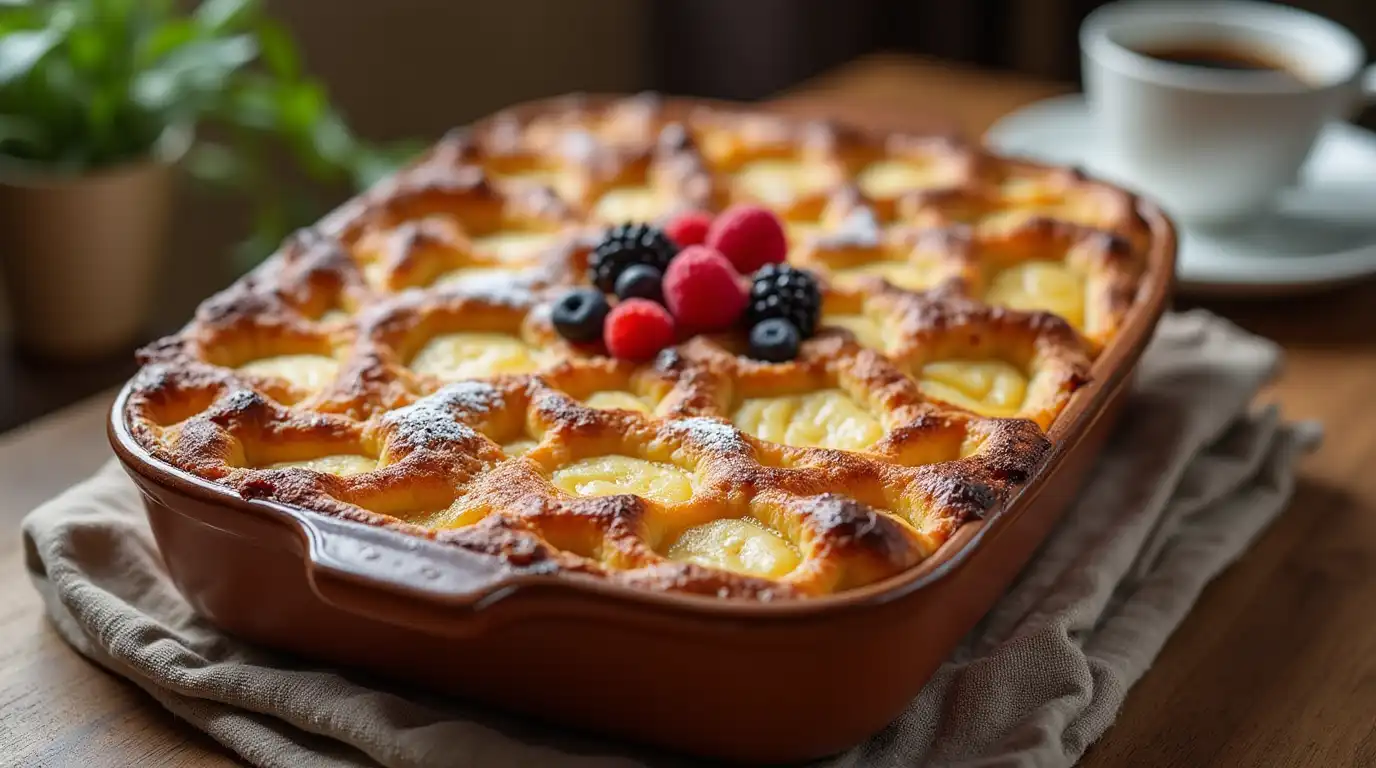 Sweet Bread Strata (2)