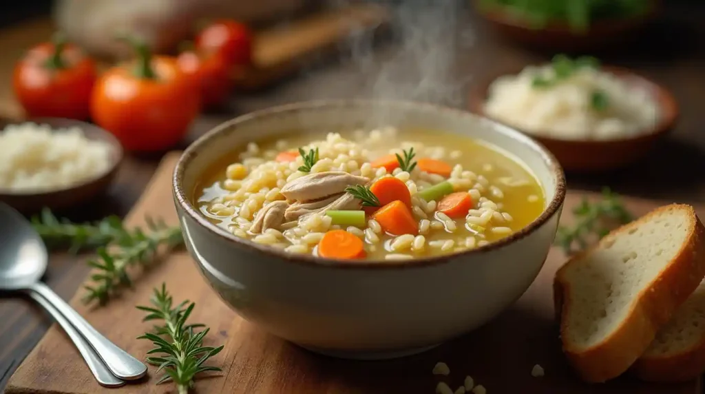 Chicken And Rice Soup Recipe​ (1)