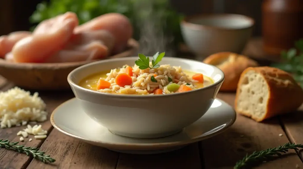 Chicken And Rice Soup Recipe​ (2)