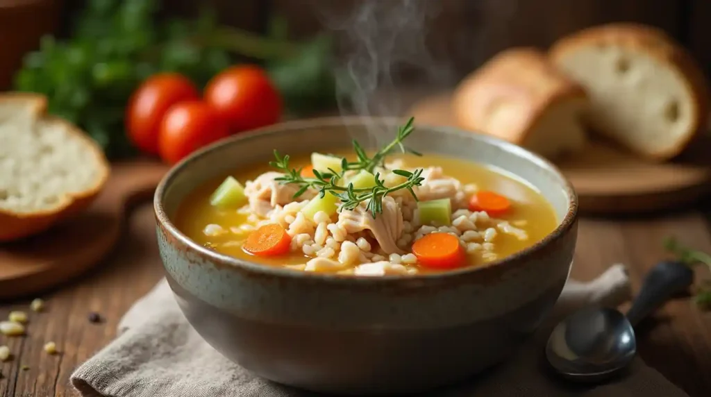 Chicken And Rice Soup Recipe​ (4)