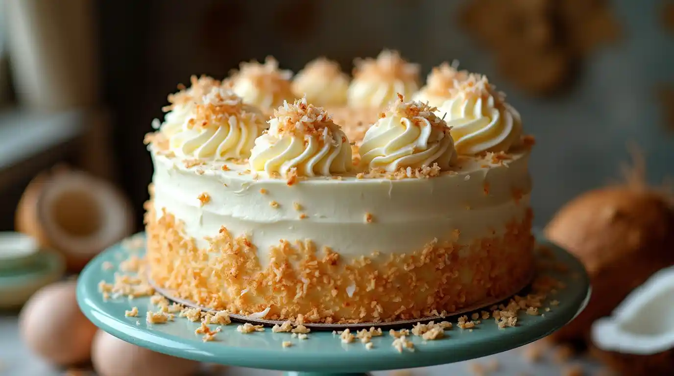 Coconut Cake Recipe (1)