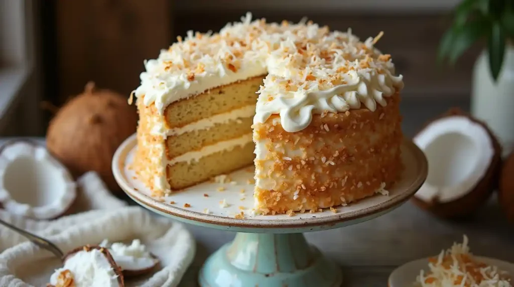 Coconut Cake Recipe (2)