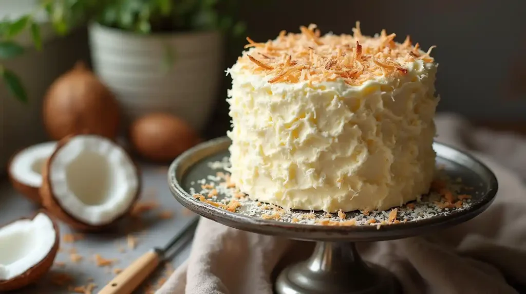 Coconut Cake Recipe (3)