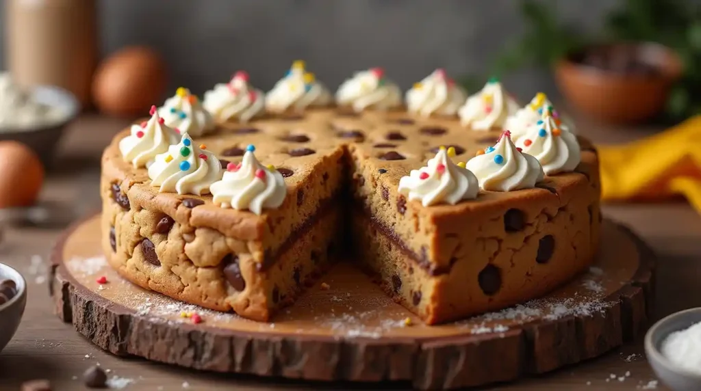 Cookie Cake Recipe (1)